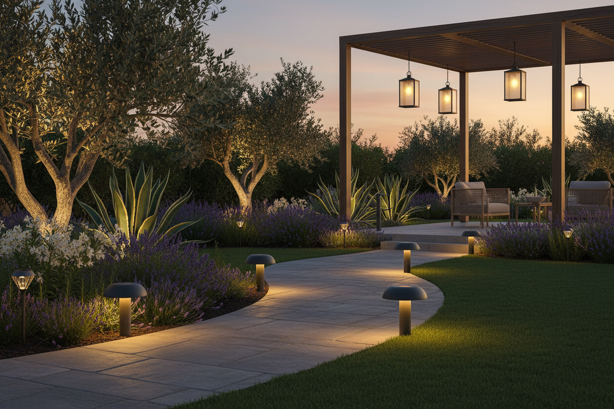 השיקולים בבחירת תאורת גן נכונה