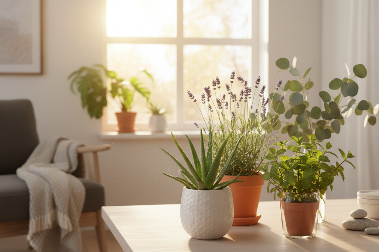 צמחי בית שיסיעו לכם בהחלמה מהירה