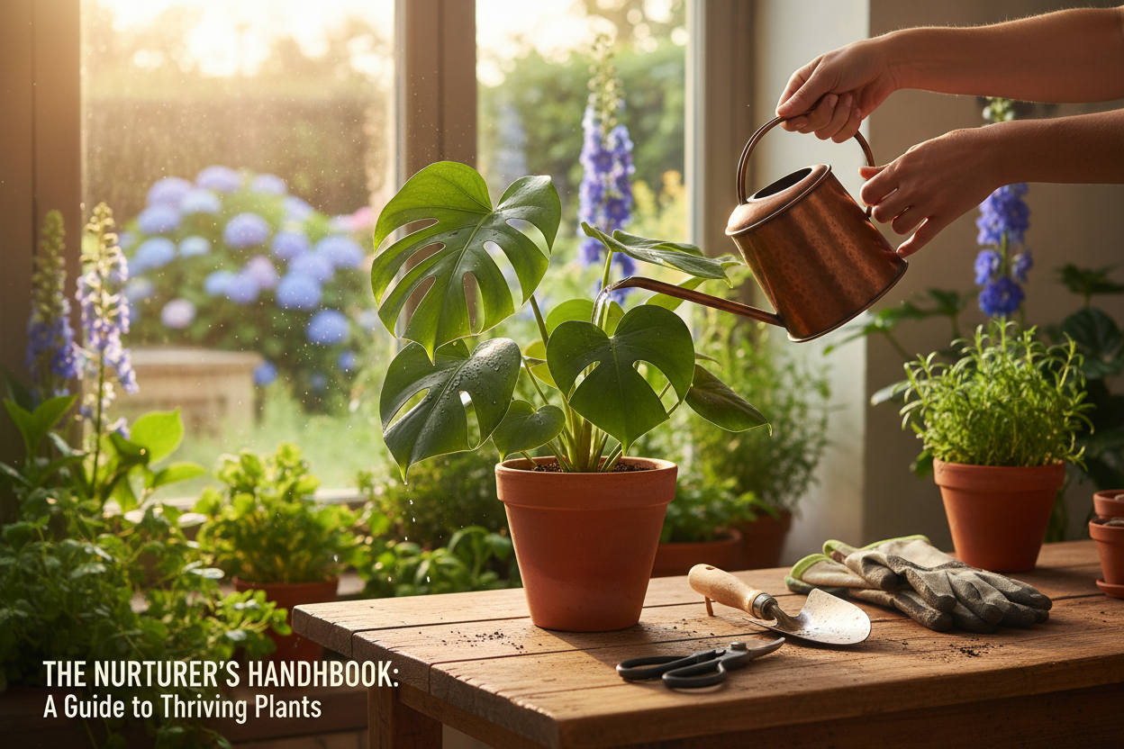 איך לטפל נכון בצמחים