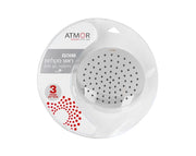 ראש מקלחת עגול "שוהם" | 20 ס"מ