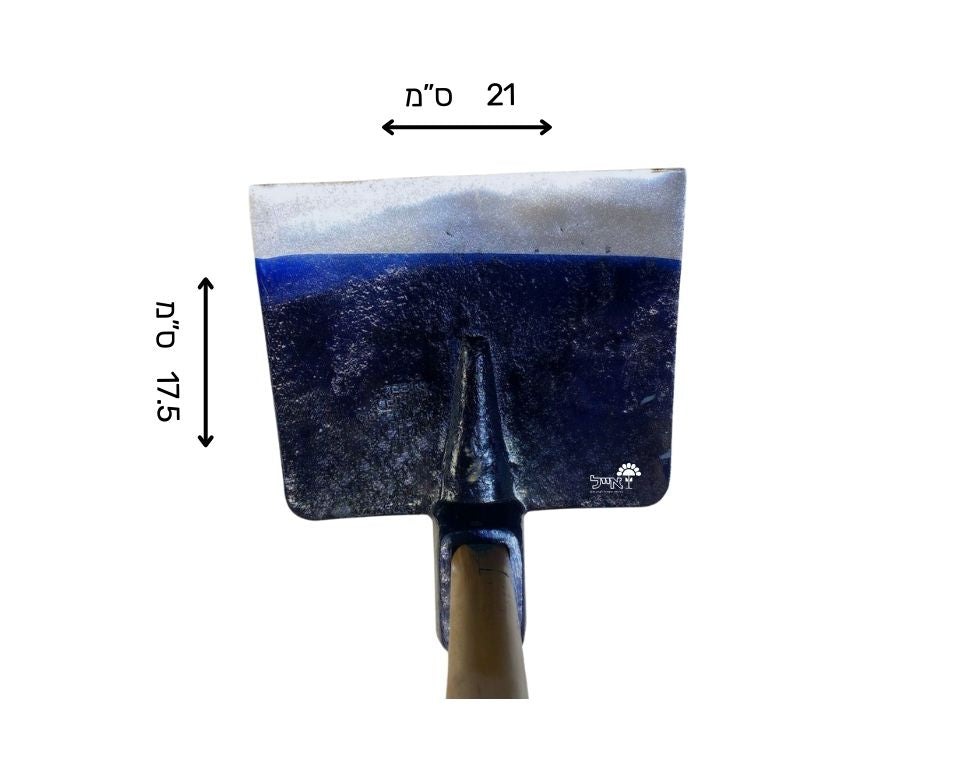 טוריה ישרה עם ידית ארוכה | 90 ס"מ