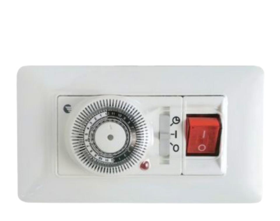 טיימר לדוד עם מפסק דו קוטבי | OMEGA