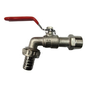 ברז גן עם רקורד "1/2