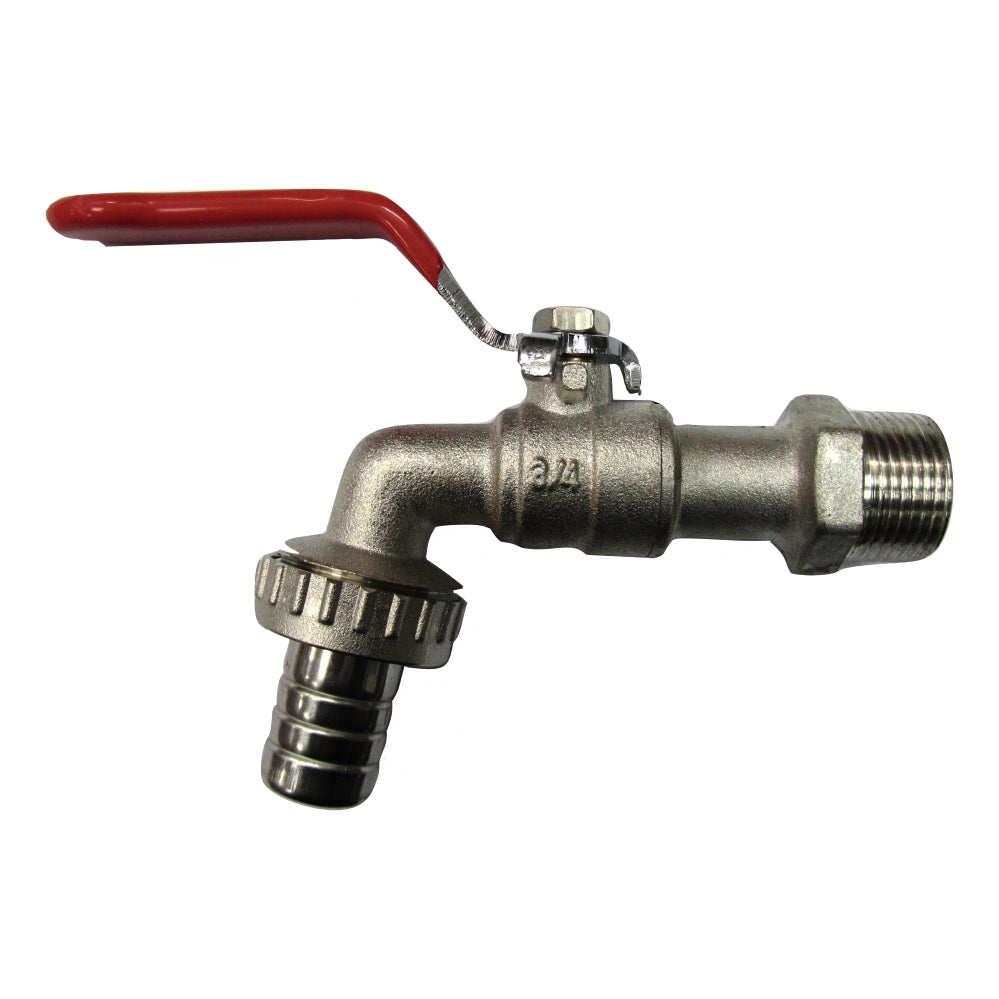 ברז גן עם רקורד "1/2