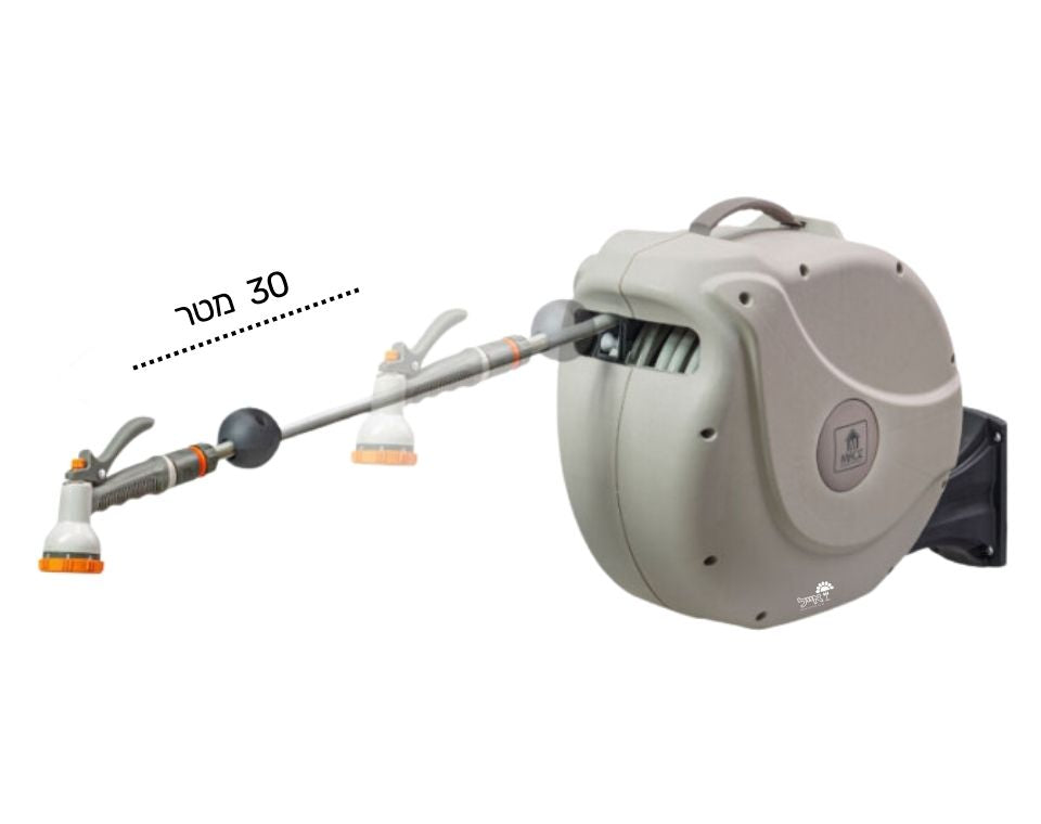 גלגלת השקיה אוטומטית | דגם כנרת | 30 מטר