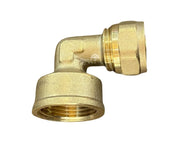 זווית הברגה 16 פנים פקס (16x3\4 | (PEX