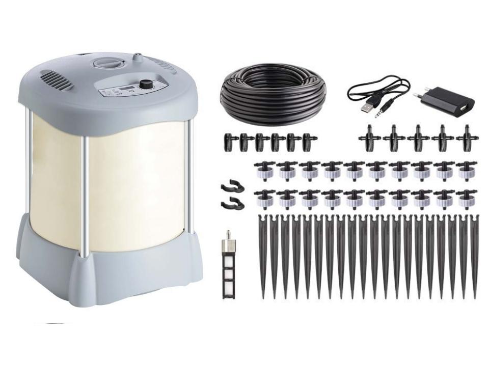 ערכת השקיה לבית ולמשרד | קלבר (הכל כלול)