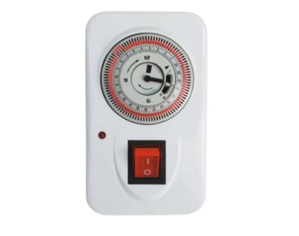 שעון טיימר לדוד 24 שעות 16A