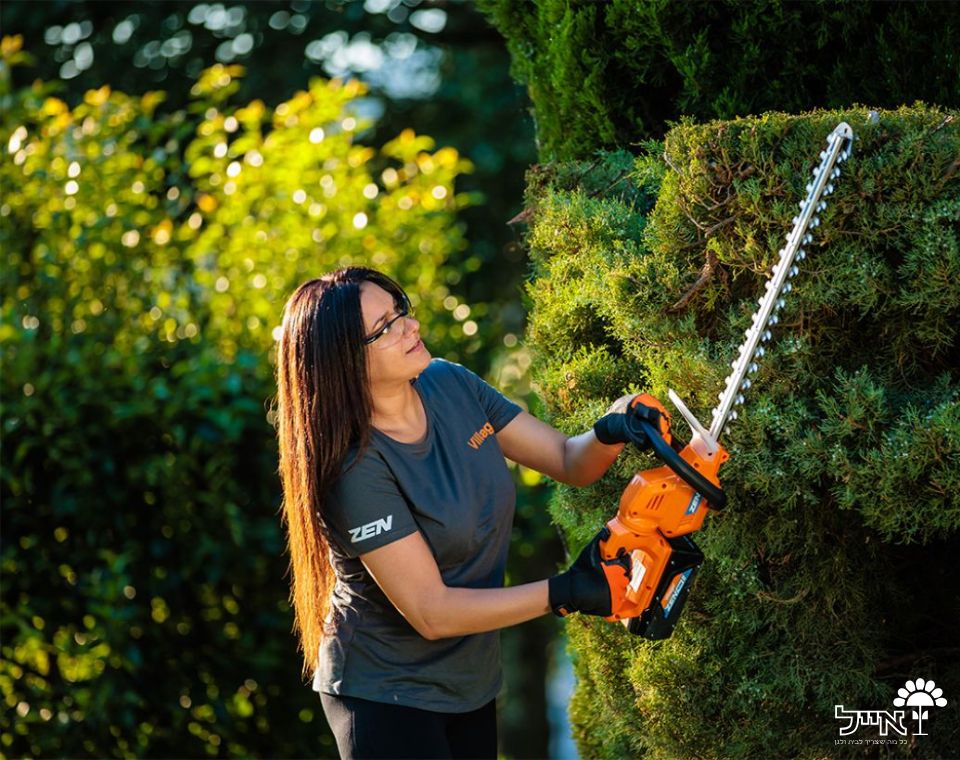 מגזמת גדר חיה נטען | 40V | דגם ZEN HT 6140 | גוף בלבד