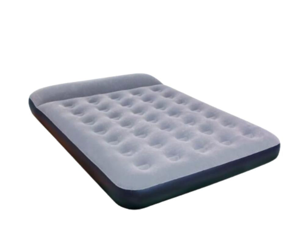 מזרון מתנפח זוגי עם כרית | OUTDOOR