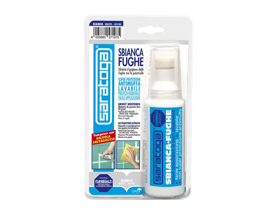 מגן ומלבין פוגות מעופש | לבן | 125 מ"ל