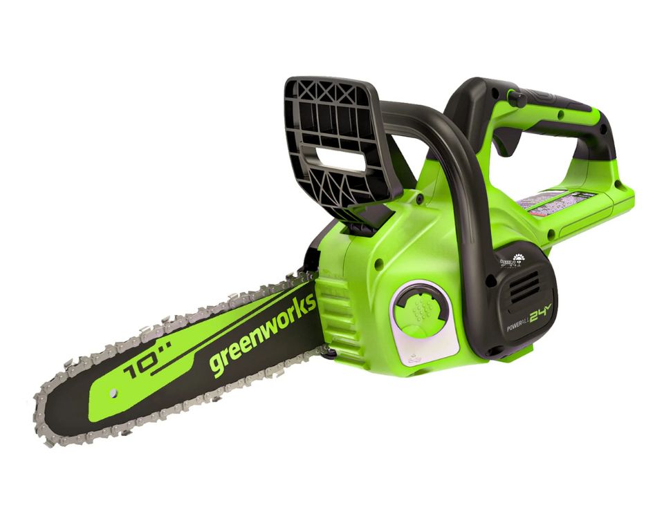 מסור שרשרת 10 ס"מ  24V | שתי סוללות 2.0Ah | מטען מהיר