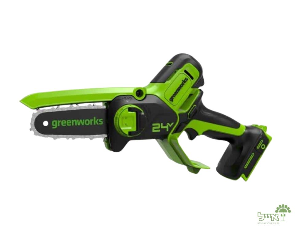 מסור שרשרת נטען | 24 V | גוף בלבד