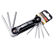 אולר אלומיניום | טורקס עם חור | 8 מידות