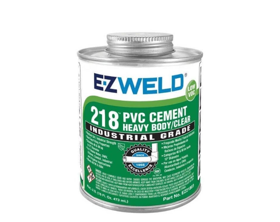 דבק לצנרת | EZ WELD | קיים ב 1/2 ליטר