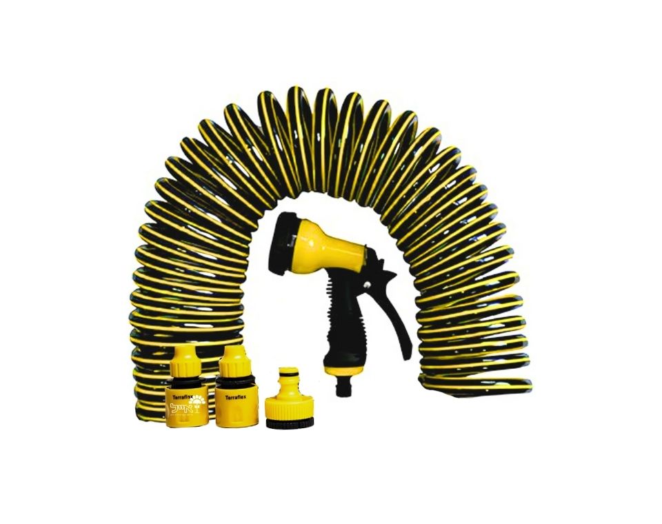 קפיצינור לגינה ולבית | 7.5 מטר