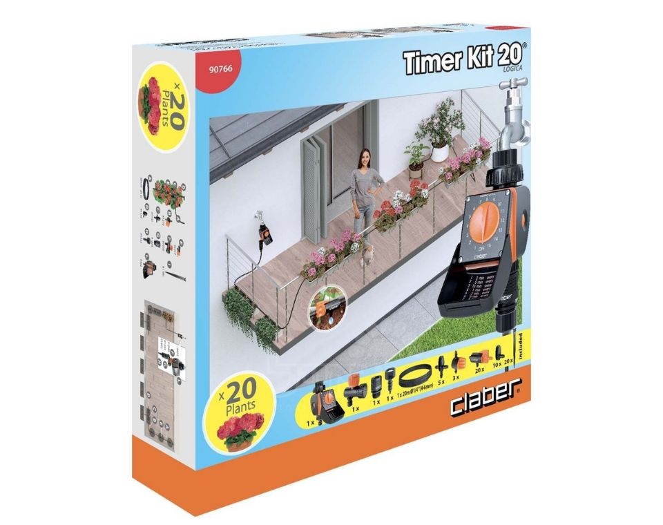 ערכת השקיה למרפסת | קלבר (הכל כלול)