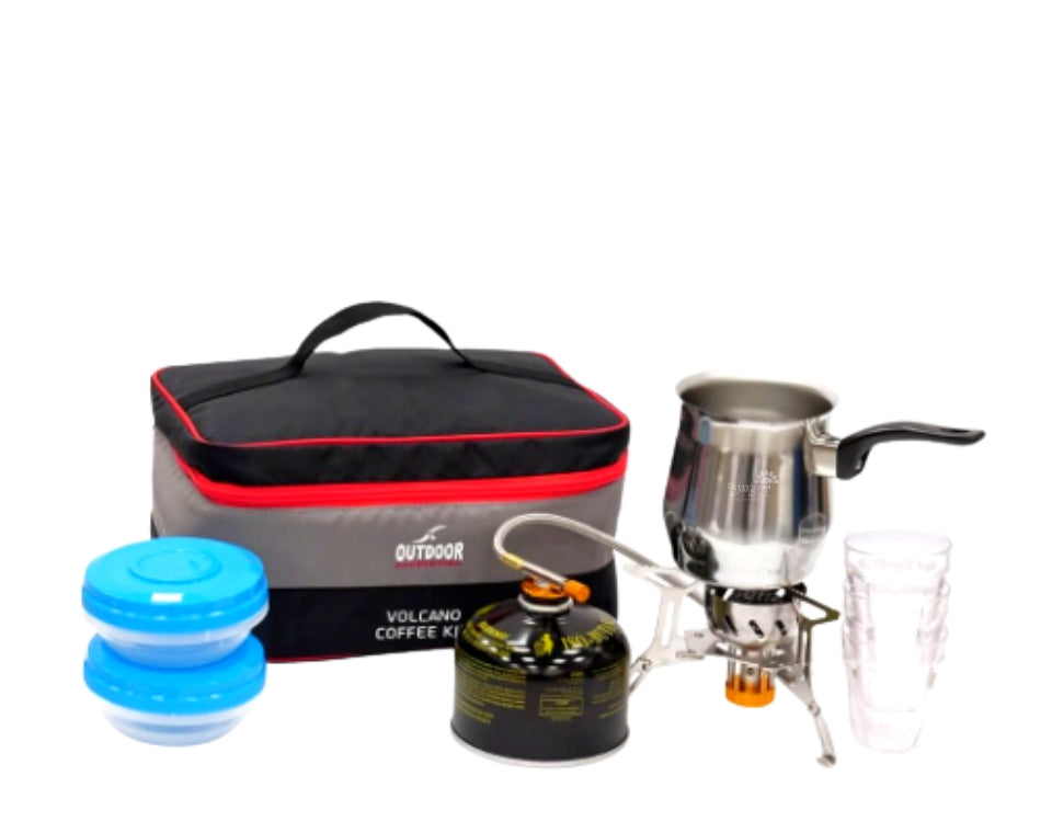 ערכת קפה וולקנו | OUTDOOR