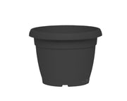 עציץ צבר | פחם | קוטר 25 ס״מ