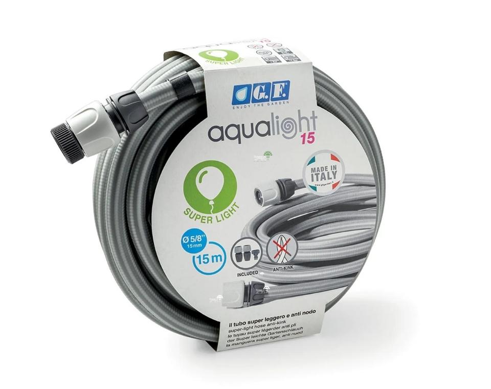 צינור גינה איכותי לא יוצר קשרים | 30 מטר