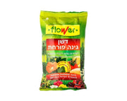 דשן לגינה פורחת | הזנה בשחרור מבוקר לצמחי גינה | 3 ק״ג