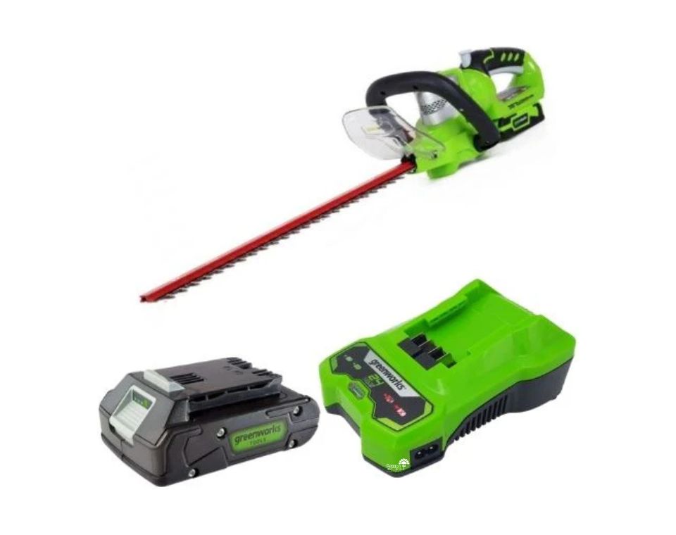 גוזם גדר חיה "22 24V | סוללה 2.0Ah | מטען מהיר