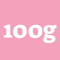 100g