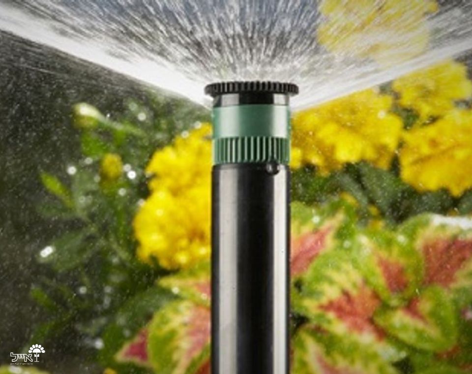 מתז גיחה 12A | גובה 10 ס"מ | רדיוס 3.6 מטרים