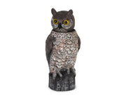 דחליל להרחקת יונים | ינשוף ראש מסתובב