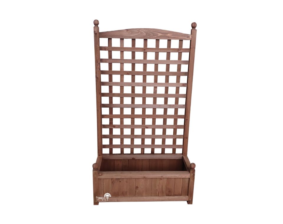 מעמד עץ לטיפוס צמחים | דגם 1007 | 103X64