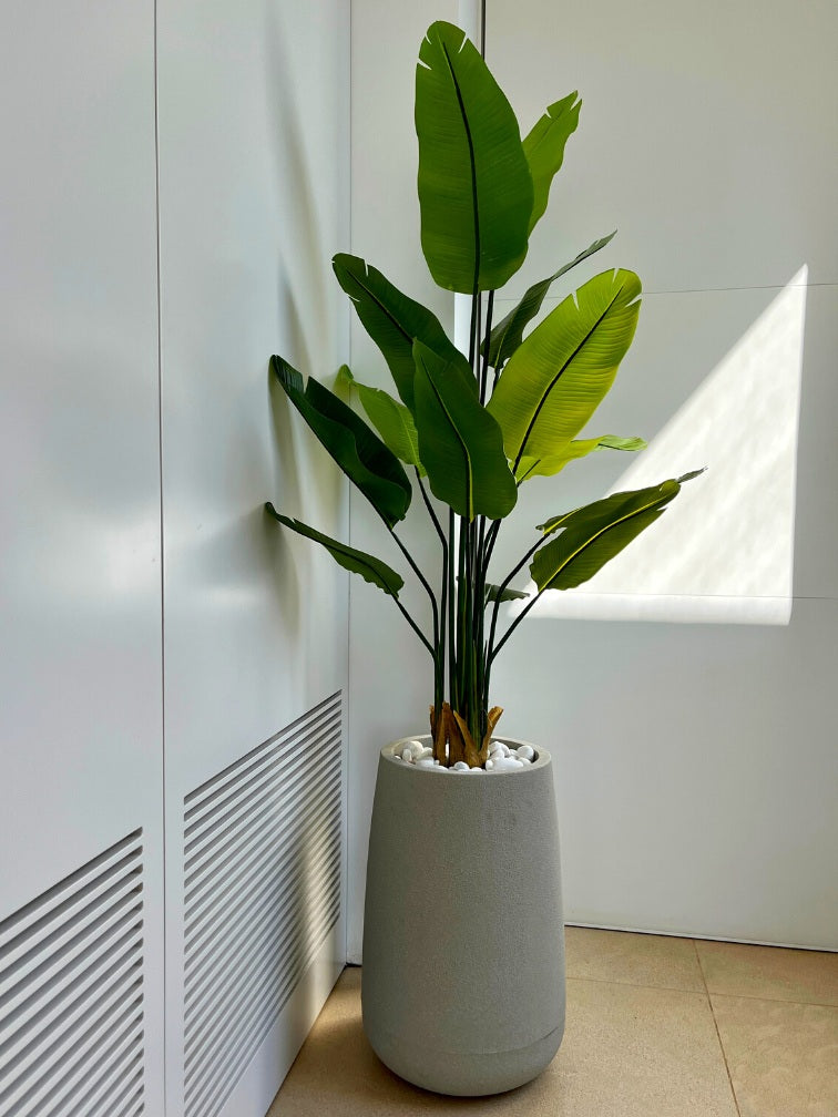 ציפור גן עדן מלאכותי | בכד מדיסון | בגובה 212 ס"מ | דגם 551