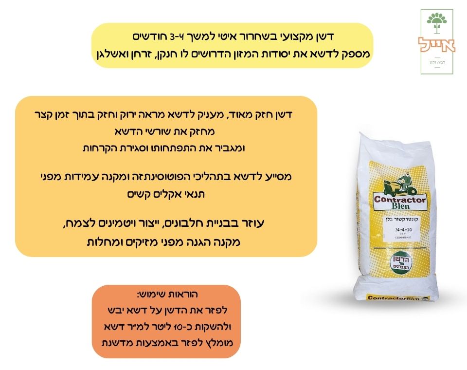 קונטרקטור בלן | הדשן של הקבלנים | 20 ק"ג