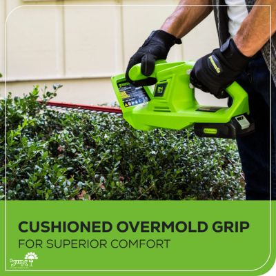 גוזם גדר חיה מ"מ "20 | 24V | גוף בלבד