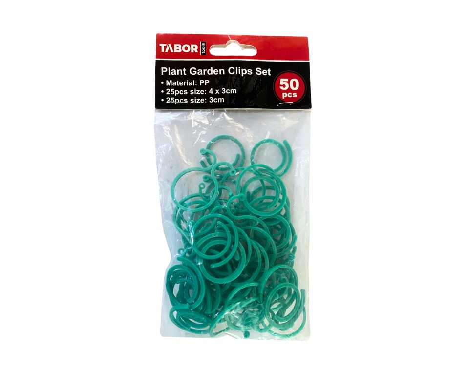 סט קליפסים לגינה | 50 יחידות