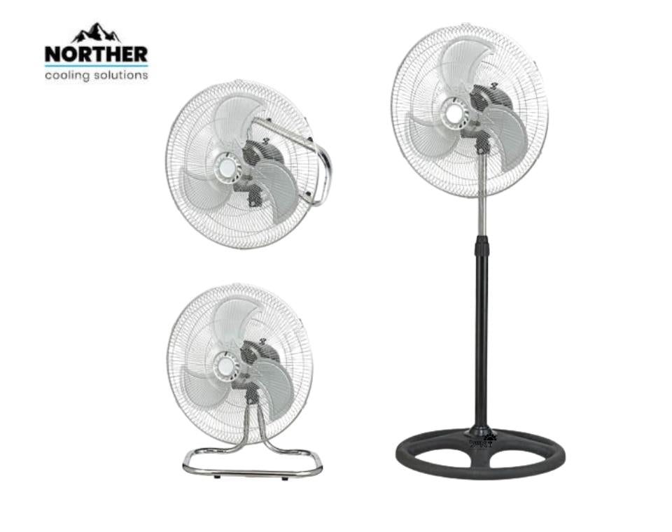 מאוורר תלת שימושי "20 | NORTHER