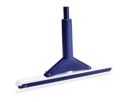 מגב סיליקון לרצפה + תופסן סחבה | 45 ס"מ