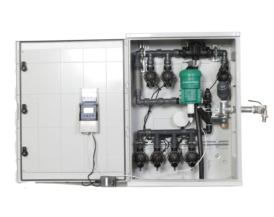 ארון השקיה 6 הפעלות עם מערכת דישון | AC מופעל ע״י חשמל