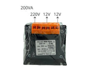 שנאי מבדל | AC 220V-12V | 200VA