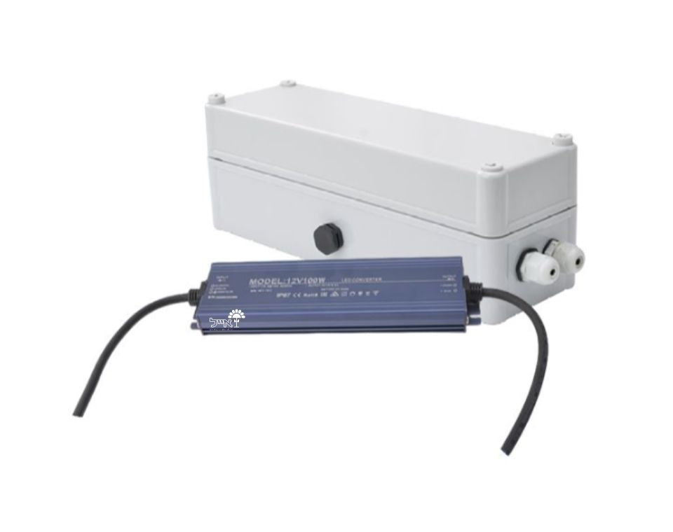 קיט שנאי/דרייבר 100W | מוגן מים IP67