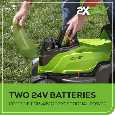 מכסחת דשא 36 ס"מ | 48V (2X24V) | גוף בלבד