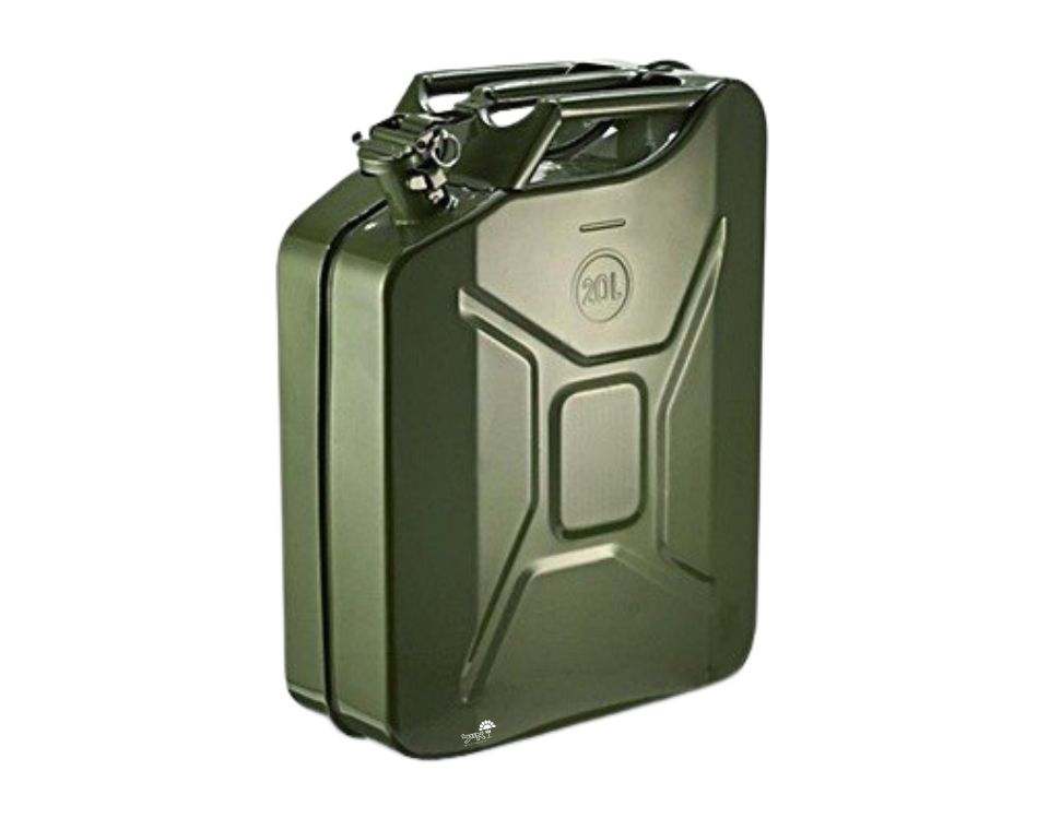 ג'ריקן מתכת לדלקים שונים | 20 ליטר
