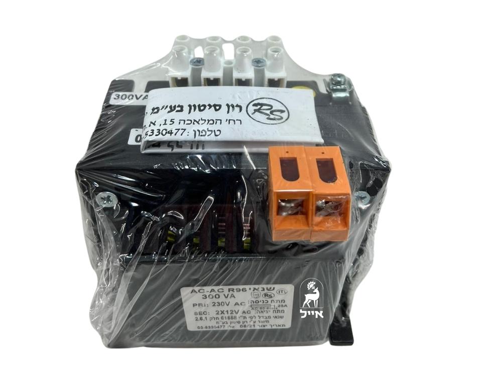 שנאי מבדל | AC 220V-12V | 300VA