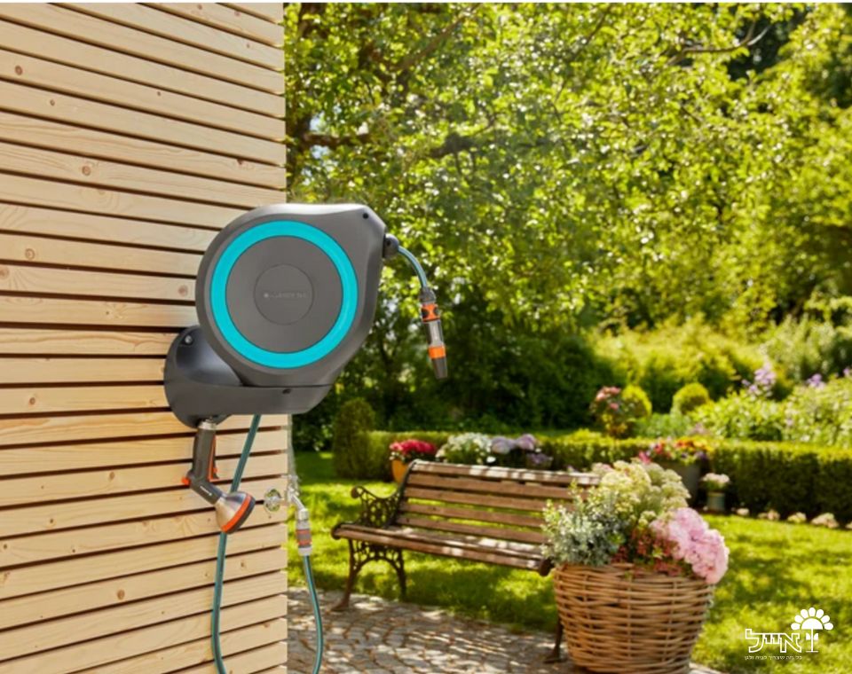 גלגלת אוטומטית | 15 מטר | GARDENA