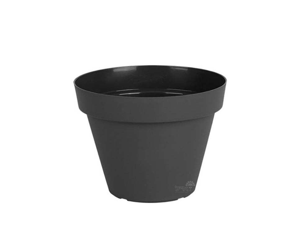 עציץ אביב | פחם | קוטר 16 ס"מ