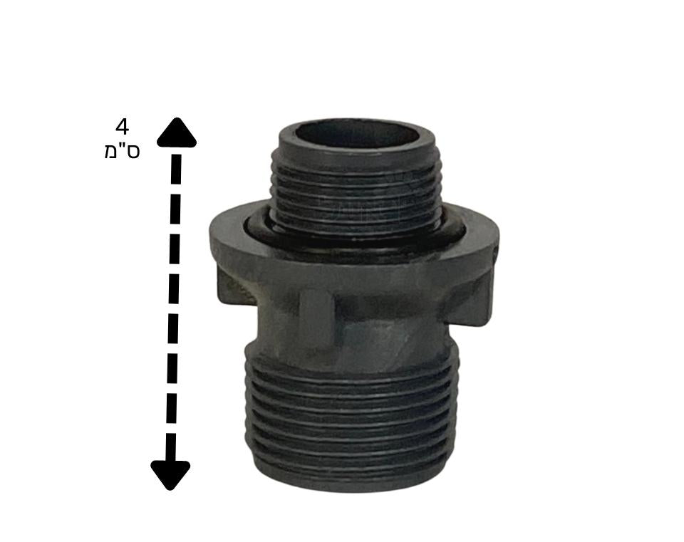 ניפל עם אטמים לרקורד "1/"3/4