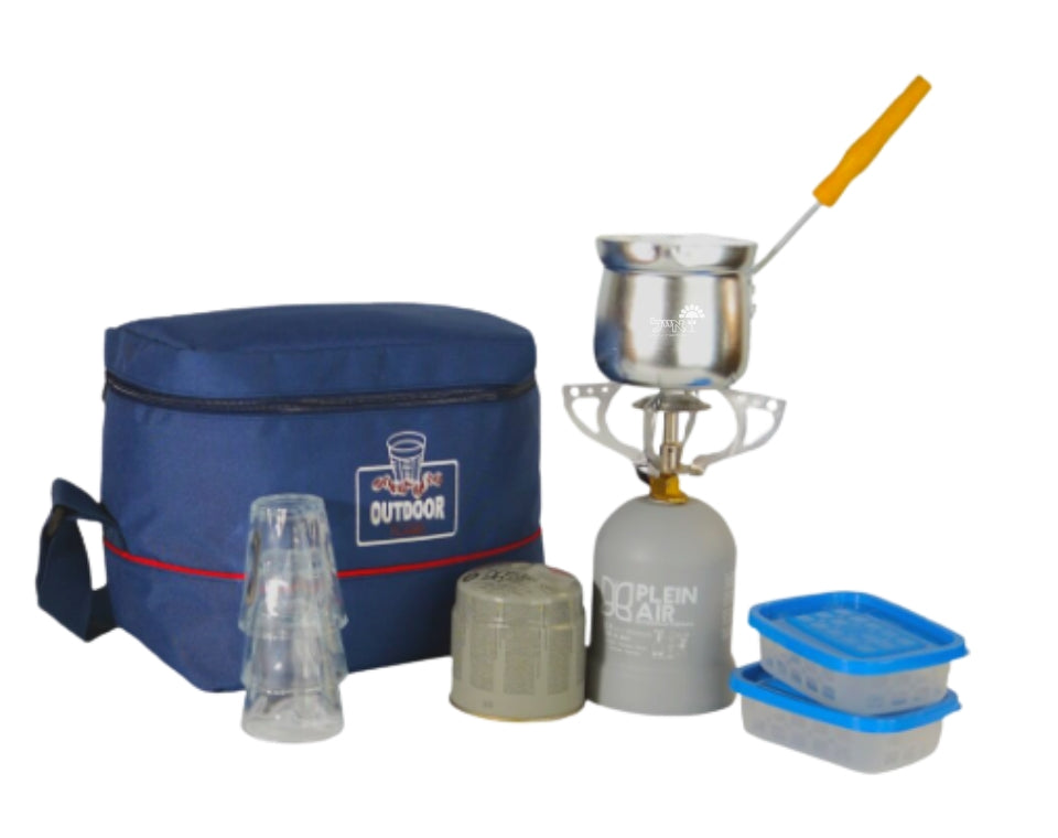 ערכת קפה בצידנית | OUTDOOR