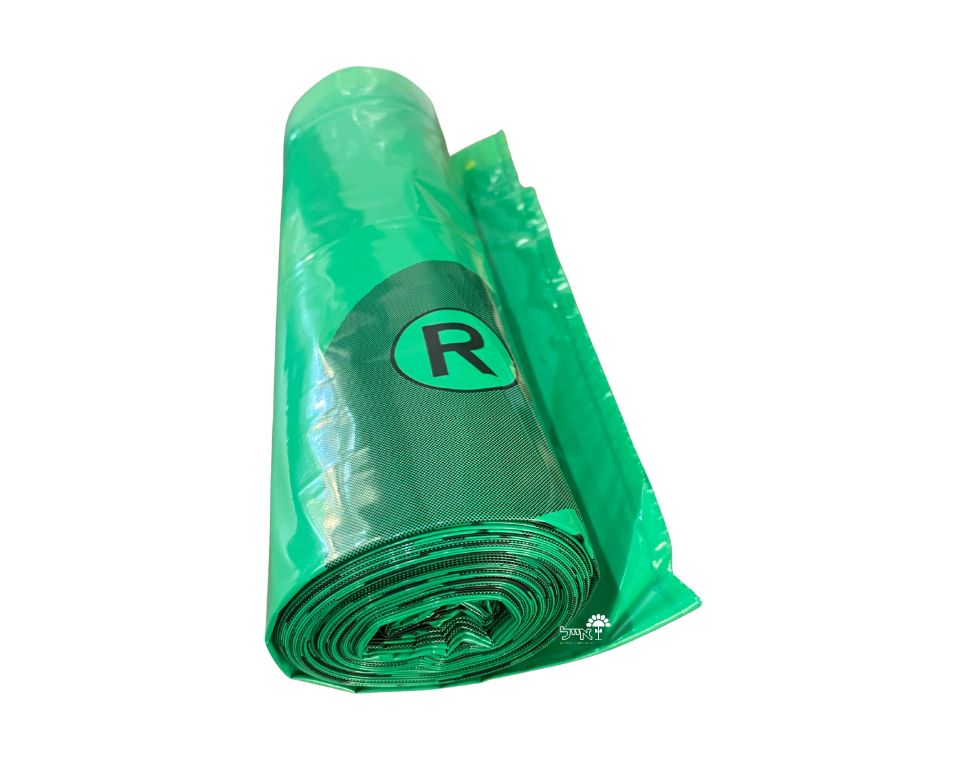 שקיות אשפה חזקות | 10 יחידות | 80X90