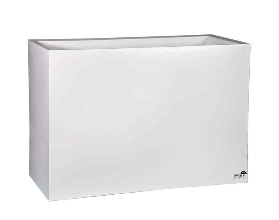 אדנית רוטו רחב גבוה | לבן | 100X45X70