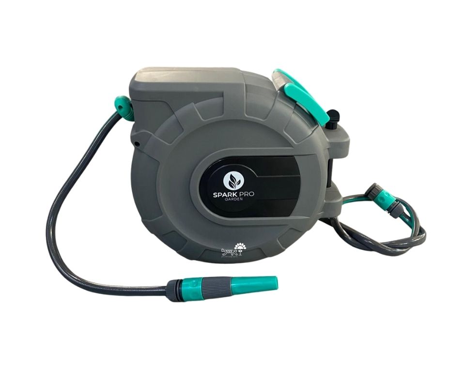גלגלת השקיה אוטומטית | 10 מטר | SPARK PRO