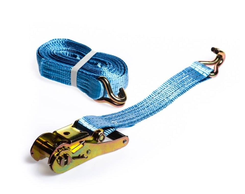 רצועות קשירה ורצ'ט | 6 מטר | עד 3000 ק"ג